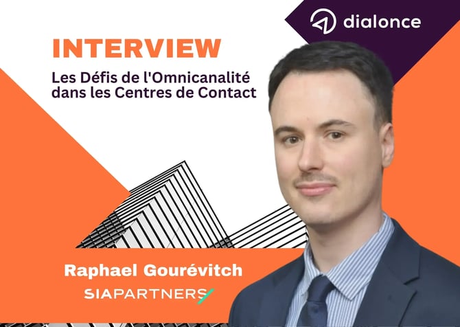 DialOnce addresses the challenges of omnichannel in contact centers